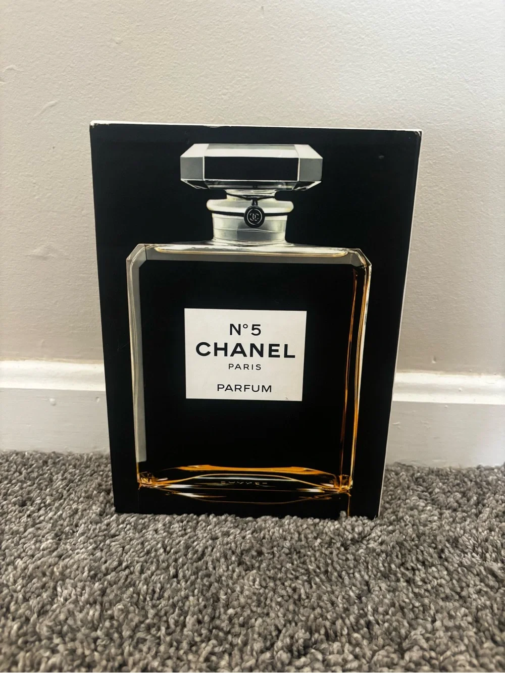 CHANEL White & Gold Star Motif Decorative Coffee Table Book